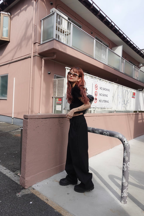 ドットチュールビスチェ